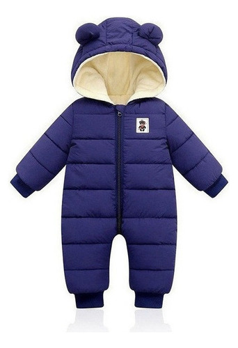 W Ropa Navidad Para Recién Nacidos Mono Con Capucha Algodón