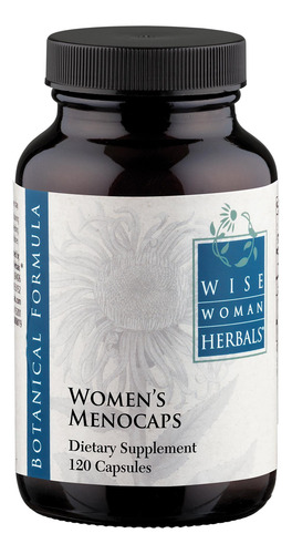 Suplemento Wise Woman Herbals Menocaps Para Mulher 120 Cápsu