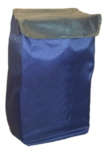 Imagen 1 de 5 de Bolsa Lona Repuesto Chango Carrito Changuito Simple Sabelcor