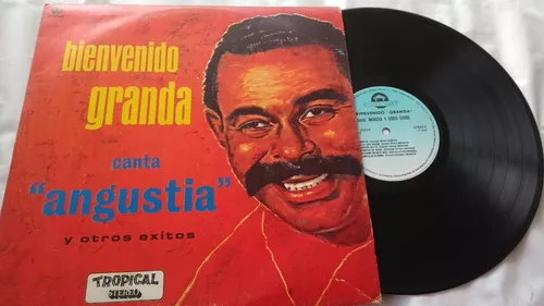 Bienvenido Granda Canta Angustia Y Outros Exitos Lp 1980