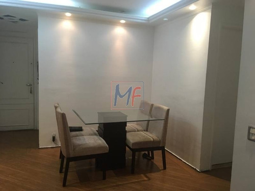 Imagem 4 de 10 de Ref: 1370 - Excelente Apartamento No Bairro Vila Constança, Com Ótimo Acesso Ao Shopping Interlagos, 2 Dorms, Sala Ampla E 1 Vaga. - 1370