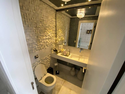 Imagem 11 de 30 de Condomínio Del Lago Casa Triplex 5 Suítes 711m2 Em Terreno De 900m2. - 2049 - 70537024