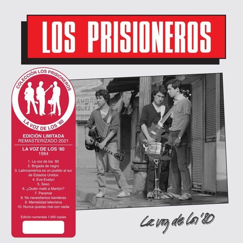 Imagen 2 de 2 de Los Prisioneros - La Voz De Los 80 Vinilo Nuevo Obivinilos