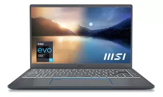 Msi Prestige 14 Evo Professional Laptop: Pantalla De Bisel