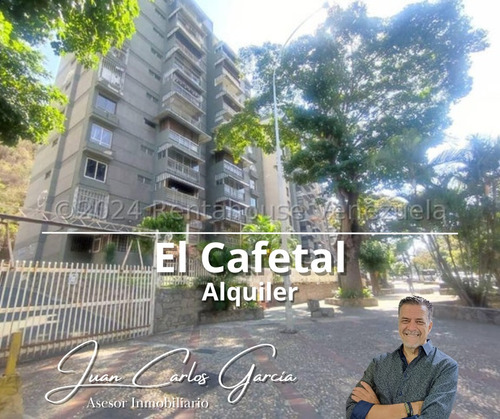 Jcgs - El Cafetal - Apartamento En Alquiler (24-16734)