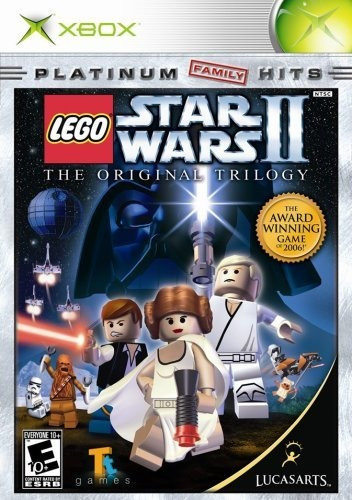 Lego Star Wars Ii The Original Trilogy Xbox