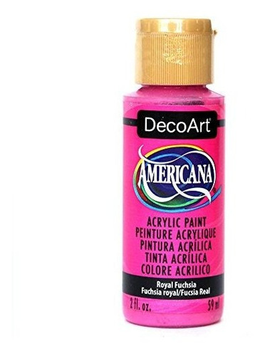 Art Paint - Decoart Americana Acrylic Paint, 2-ounce, Royal 