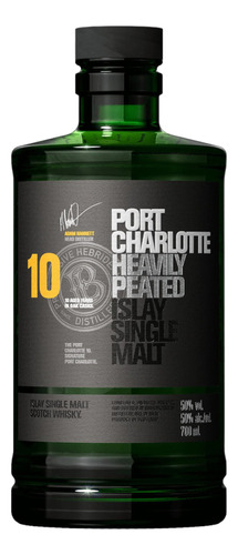 Whisky Single Malt Bruichladdich Port Charlotte 700 Ml 