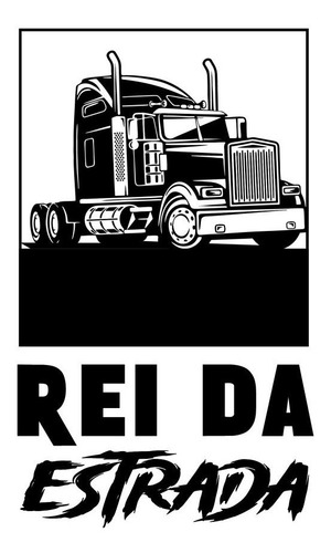 Imagem 5 de 6 de Camiseta Para Caminhoneiro - Rei Da Estrada
