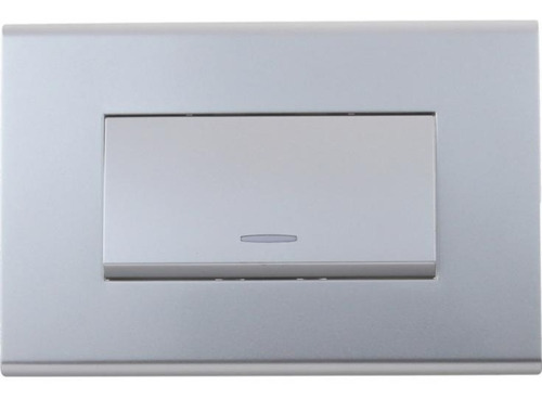 Interruptor Simple (9/12) 10 A Gris