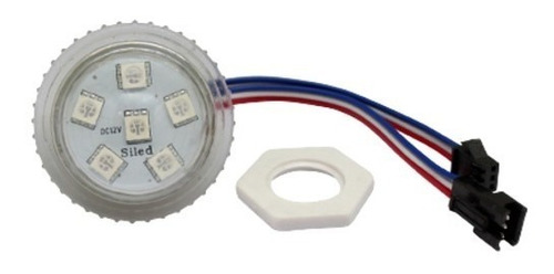 Modulo Burbuja Feria 6 Leds 300 Pz Lmt-5050-rgb6-35p/r3-20mm