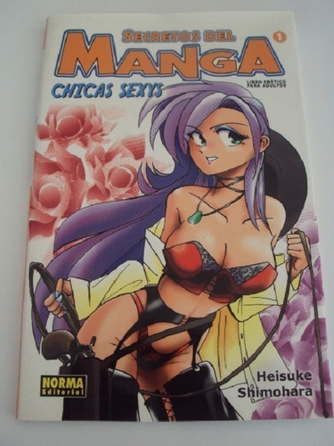 Secretos Del Manga 1 - Chicas Sexys Heisuke Shimohara