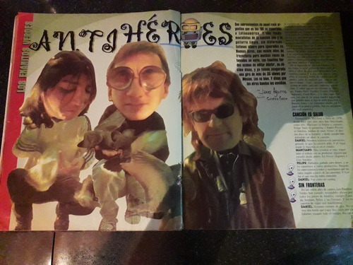 Revista La Garcia La Renga David Lebon Enanitos Verdes 1999