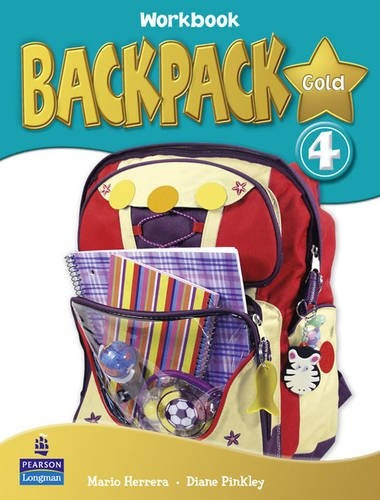 Backpack Gold 4 Workbook With Cd - Pinkley, Herrera