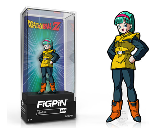 Figpin Dragon Ball Z - Bulma #366 Color Multicolor Persona