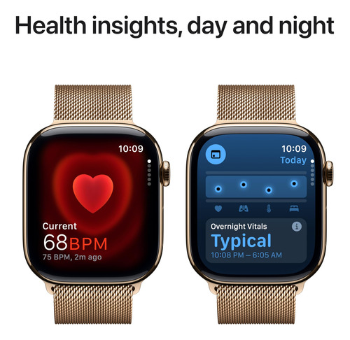 Apple Watch Series 10 46 Mm Gps Celular Titanio M/l Retina