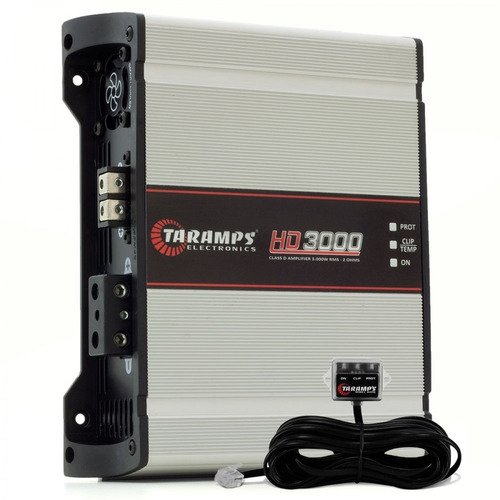 Modulo Amplificador Taramps Hd3000 3000w Rms 2 Ohms