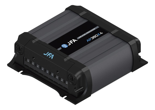 Módulo Amplificador Jfa 380 X4 Crossover Integrado 4 Canais