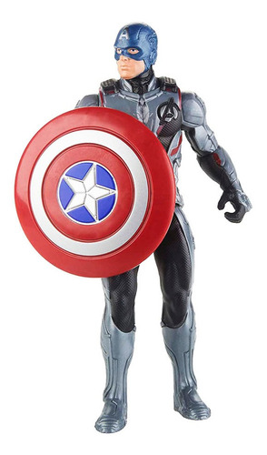 Capitan America Marvel Avengers Endgame Hasbro