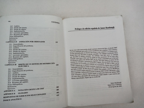 Libro Modelado Y Diseño Orientado A Objetos Rumbaugh 115s8