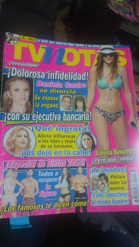 Thalia, Ximena Navarrete, Ivonne Montero Revista Tvnotas