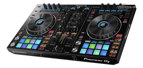 Controlador Pioneer Ddj Rr  Usb 2 Canales Rekord Box 