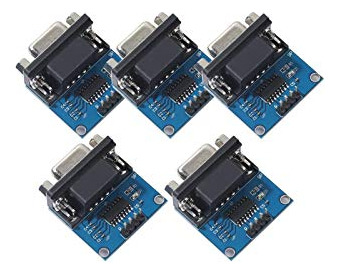 Chip Conector De Módulo Raíz Hembra Max3232 Rs232 A Ttl,