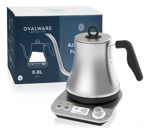 Ovalware Hervidor Electrico De Cuello De Cisne 0.8l, Control