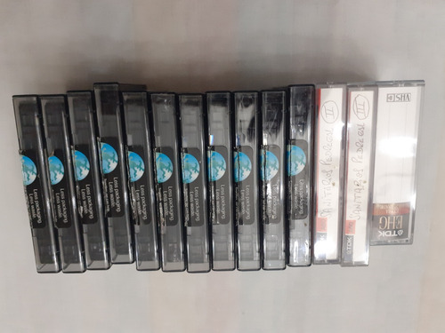 14 Video Cassets Tdk. Gravados Solo Una Vez