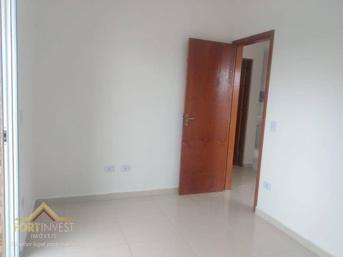 Imagem 13 de 17 de Casa Com 2 Dormitórios À Venda, 53 M² Por R$ 210.000 - Mirim - Praia Grande/sp - Ca0928