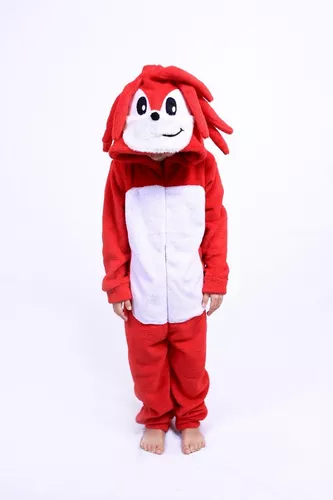 Fantasia de Macacão de Sonic - Sonic the Hedgehog Romper Costume