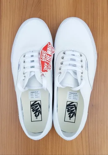 Tenis Vans Hombre Piel 100% Original