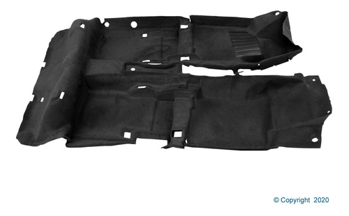 Alfombra Piso Chevrolet Chevy Swing C3 2011 Gm Parts