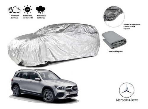 Cubreauto Afelpada Mercedes Benz Clase Glb Amg 2023
