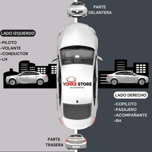 Emblema Cajuela Kia Forte 2017-2022 (Usado)