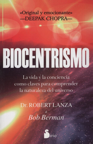 Biocentrismo -  Lanza Robert Dr.