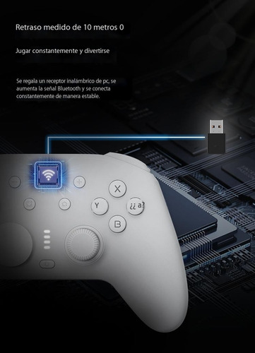 Gamepad De Silicona Líquida Mobapad N1 Hd Edition
