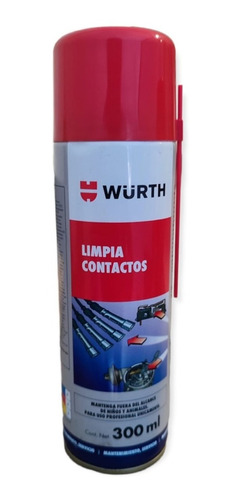 Limpiador Electrónico Wurth 300 Ml