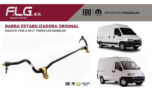 Barra Estabilizadora Original Fiat Ducato Furgon 94/06