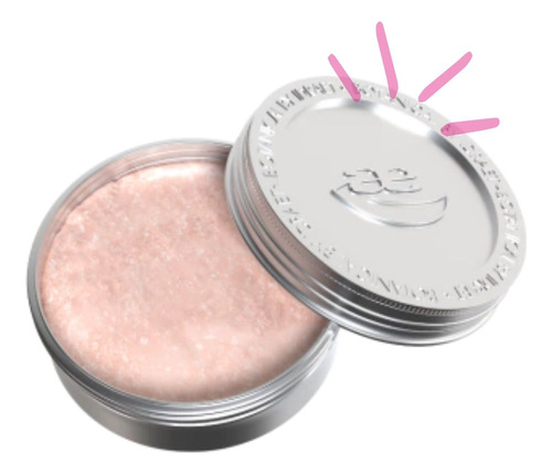 Jojoba & Rosehip Lip Scrub Idraet Exfoliante De Labios