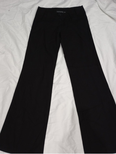 Pantalón Oxford + Saquito Negro  Mujer Talle S