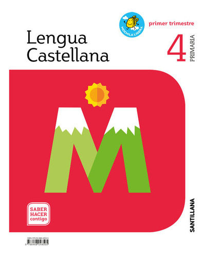 Lengua 4 Primaria Saber Hacer Contigo - Varios Autores
