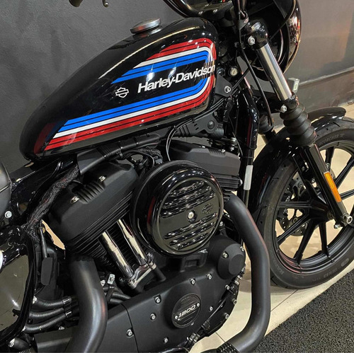 Imagem 3 de 10 de Harley Davidson Xl1200ns Iron - 2020
