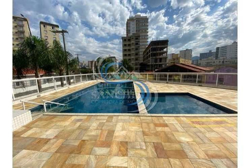 Imagem 3 de 29 de Apartamento 1 Dormitório Em Praia Grande - Vila Caiçara - V2527