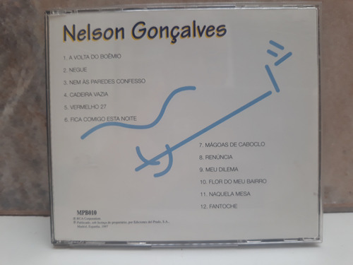 Nelson Gonçalves-1997 Os Grandes Da Mpb Ót. Estado Cd