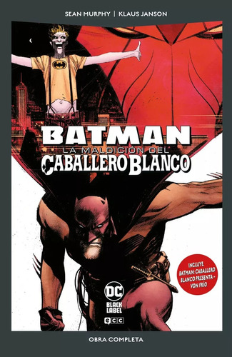 Comic Batman: La Maldición Del Caballero Blanco ( Dc Pocket)