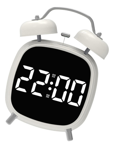 Mesa De Reloj De Alarma Digital Reloj De Alarma Fuerte De