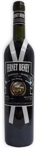 Fernet Beney Botella 750cc Artesanal Orgánico S/tacc X1