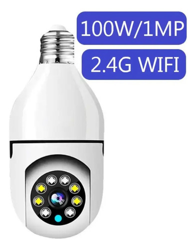 Bombillo De Vigilancia Inteligente Ysxlite E27 Ptz Full Hd 3