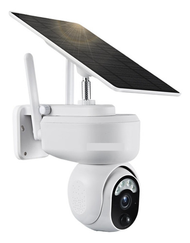 4g Wifi Ptz 2k 4mp Câmera Solar Multifuncional Câmera De